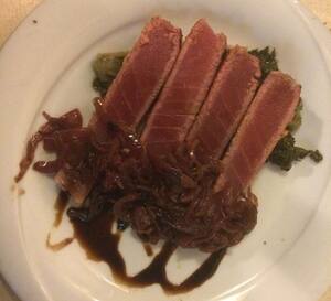 Osteria La Gensola Trastevere Roma